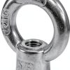 5/8" SS316 Lifting Eye Nut Boat Marine DBMIMPORTERS 3,200 Lbs-0