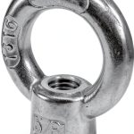 5/8" SS316 Lifting Eye Nut Boat Marine DBMIMPORTERS 3,200 Lbs-0