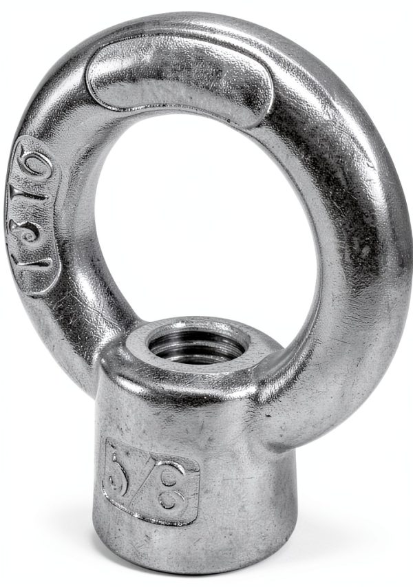 5/8" SS316 Lifting Eye Nut Boat Marine DBMIMPORTERS 3,200 Lbs-0