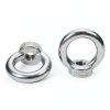 MroMax Lifting Eye Nut M12 Stainless Steel 4pcs Ring Shape Fastener-3