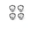 MroMax Lifting Eye Nut M12 Stainless Steel 4pcs Ring Shape Fastener-2