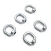 5 PCS Forged Eye Nut 1/2" Bail 5/8" Tap Thread Drop Forged Galvanized Steel-6