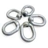 5 PCS Forged Eye Nut 1/2" Bail 5/8" Tap Thread Drop Forged Galvanized Steel-7