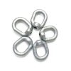 5 PCS Forged Eye Nut 1/2" Bail 5/8" Tap Thread Drop Forged Galvanized Steel-8