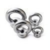 M10-1.5 Eye Nuts IMScrews 304 Stainless Steel Rust Resistant Pack of 1-4