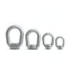 Aiwaiufu 1/2"-13 Heavy Duty Thread Lifting Bail Eye Nut - 4 Pack-4