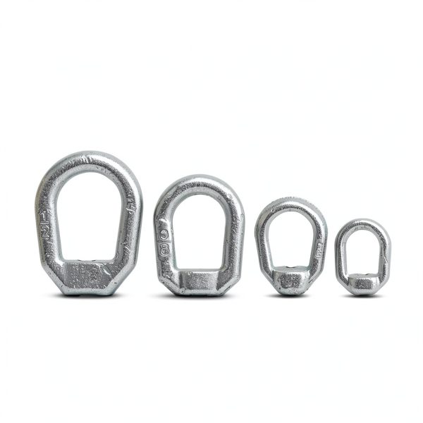 Aiwaiufu 1/2"-13 Heavy Duty Thread Lifting Bail Eye Nut - 4 Pack-4