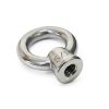 5/16" UNC Lifting Eye Nut NIDAYE 316 Stainless Steel 220lb WLL 4 Pack-2
