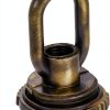 Eye Nut 25kg Load M10 Female Loop – Bronze 2-Pack MECCANIXITY-2