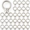 30 Pcs 1/4" UNC Marine Stainless Steel 316 Lifting Eye Nut Set-0