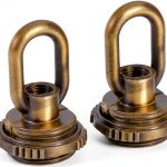 Eye Nut 25kg Load M10 Female Loop – Bronze 2-Pack MECCANIXITY-0