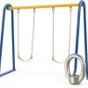 Lounsweer 1/2-13 Thread Lifting Eye Nuts 10 Pack Galvanized Steel-4