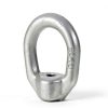 Lounsweer 1/2-13 Thread Lifting Eye Nuts 10 Pack Galvanized Steel-3
