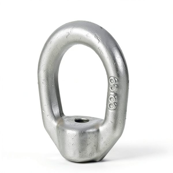 Lounsweer 1/2-13 Thread Lifting Eye Nuts 10 Pack Galvanized Steel-3