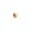 Gold Eyeglasses Hex Nuts 100 Pcs by Dhoptical Rimless Glasses Kit-1
