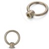 MECCANIXITY Eye Nut 220lb M10 Copper Hook Ring for Chandelier 58x50mm-2
