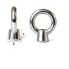 5/16" UNC Lifting Eye Nut NIDAYE 316 Stainless Steel 220lb WLL 4 Pack-4