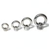 5/16" UNC Lifting Eye Nut NIDAYE 316 Stainless Steel 220lb WLL 4 Pack-6