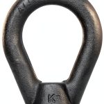 EN-8 Style A Eye Nuts 3/4" by Ken Forging Alloy Steel Lock-0