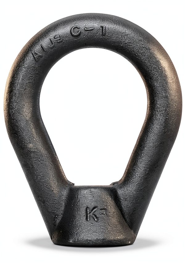 EN-8 Style A Eye Nuts 3/4" by Ken Forging Alloy Steel Lock-0