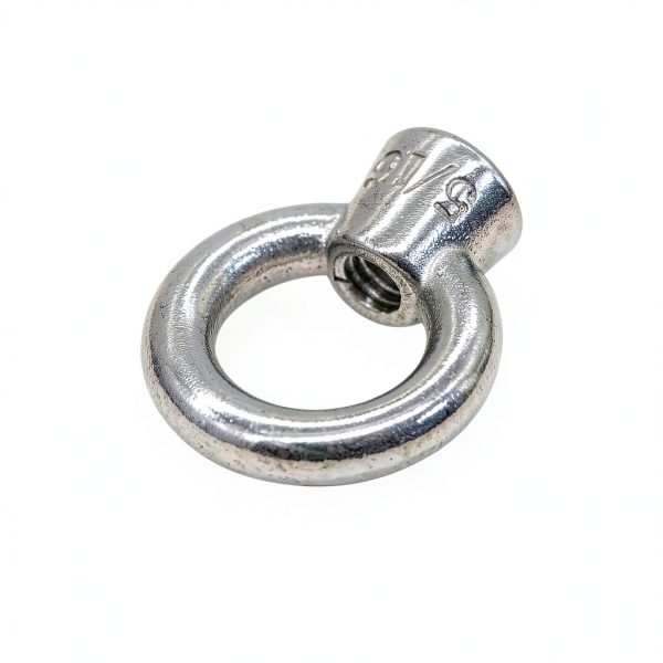 5/16" UNC Lifting Eye Nut NIDAYE 316 Stainless Steel 220lb WLL 4 Pack-3