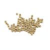 Gold Eyeglasses Hex Nuts 100 Pcs by Dhoptical Rimless Glasses Kit-2