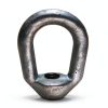 MH GLOBAL Hot-Dipped Galvanized 7/8" Eye Nut 1"-8 Thread 9000lb WLL-0