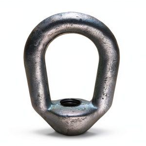 MH GLOBAL Hot-Dipped Galvanized 7/8" Eye Nut 1"-8 Thread 9000lb WLL-0