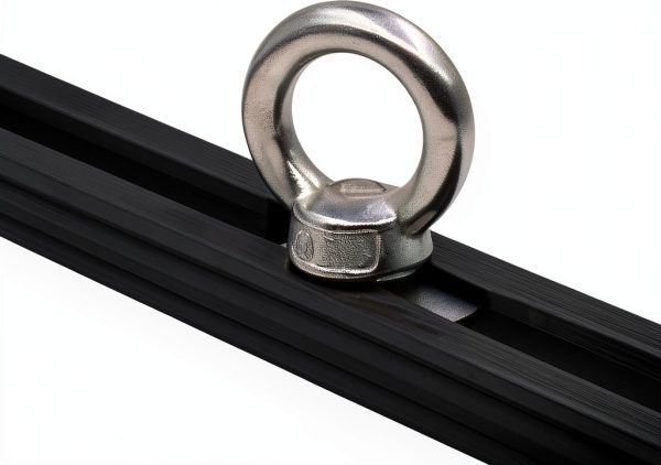 Heavy Duty Eye Bolt Pmsanzay 4‑Pack Steel Eye Nuts for Roof-5