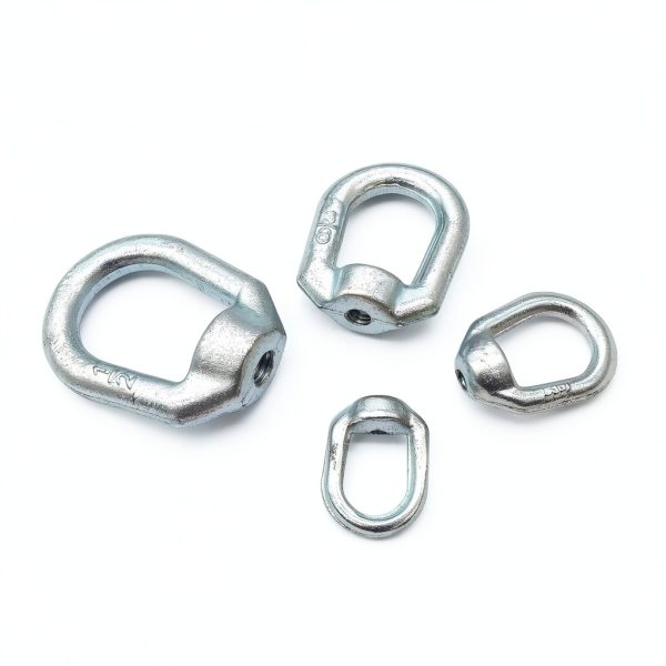 Aiwaiufu 1/2"-13 Heavy Duty Thread Lifting Bail Eye Nut - 4 Pack-3