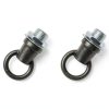 HAJXZH Light Fixture Hooks M10 Bronze Ring Nut - 2 PCS Duty Hook-2