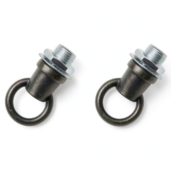 HAJXZH Light Fixture Hooks M10 Bronze Ring Nut - 2 PCS Duty Hook-2