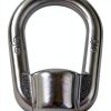 US Stainless 316 Marine Grade Eye Nut 3/8 inch UNC Shape Lifting Nut-0