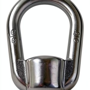 US Stainless 316 Marine Grade Eye Nut 3/8 inch UNC Shape Lifting Nut-0