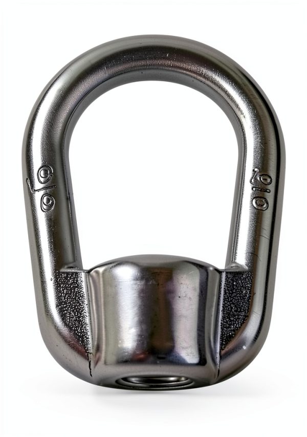 US Stainless 316 Marine Grade Eye Nut 3/8 inch UNC Shape Lifting Nut-0