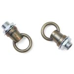 HAJXZH Light Fixture Hooks M10 Bronze Ring Nut - 2 PCS Duty Hook-0