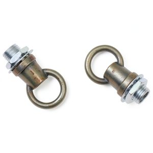 HAJXZH Light Fixture Hooks M10 Bronze Ring Nut - 2 PCS Duty Hook-0