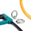 Lounsweer 1/2-13 Thread Lifting Eye Nuts 10 Pack Galvanized Steel-5