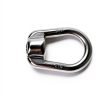 US Stainless 316 Marine Grade Eye Nut 3/8 inch UNC Shape Lifting Nut-2
