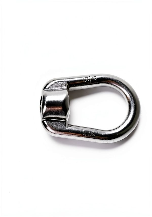 US Stainless 316 Marine Grade Eye Nut 3/8 inch UNC Shape Lifting Nut-2