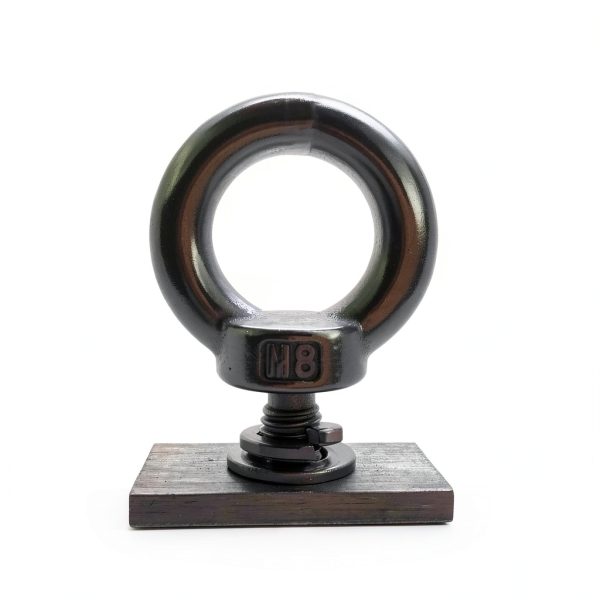 Heavy Duty Eye Bolt Pmsanzay 4‑Pack Steel Eye Nuts for Roof-2