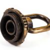 Eye Nut 25kg Load M10 Female Loop – Bronze 2-Pack MECCANIXITY-3