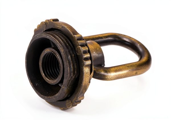Eye Nut 25kg Load M10 Female Loop – Bronze 2-Pack MECCANIXITY-3