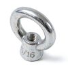 5/16" UNC Lifting Eye Nut NIDAYE 316 Stainless Steel 220lb WLL 4 Pack-5