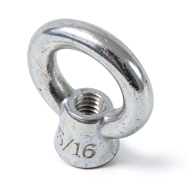5/16" UNC Lifting Eye Nut NIDAYE 316 Stainless Steel 220lb WLL 4 Pack-5