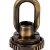 Eye Nut 25kg Load M10 Female Loop – Bronze 2-Pack MECCANIXITY-1