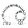 30 Pcs 1/4" UNC Marine Stainless Steel 316 Lifting Eye Nut Set-1