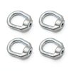 Aiwaiufu 1/2"-13 Heavy Duty Thread Lifting Bail Eye Nut - 4 Pack-0