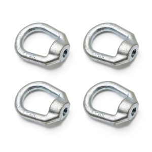 Aiwaiufu 1/2"-13 Heavy Duty Thread Lifting Bail Eye Nut - 4 Pack-0