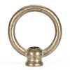 MECCANIXITY Eye Nut 220lb M10 Copper Hook Ring for Chandelier 58x50mm-0